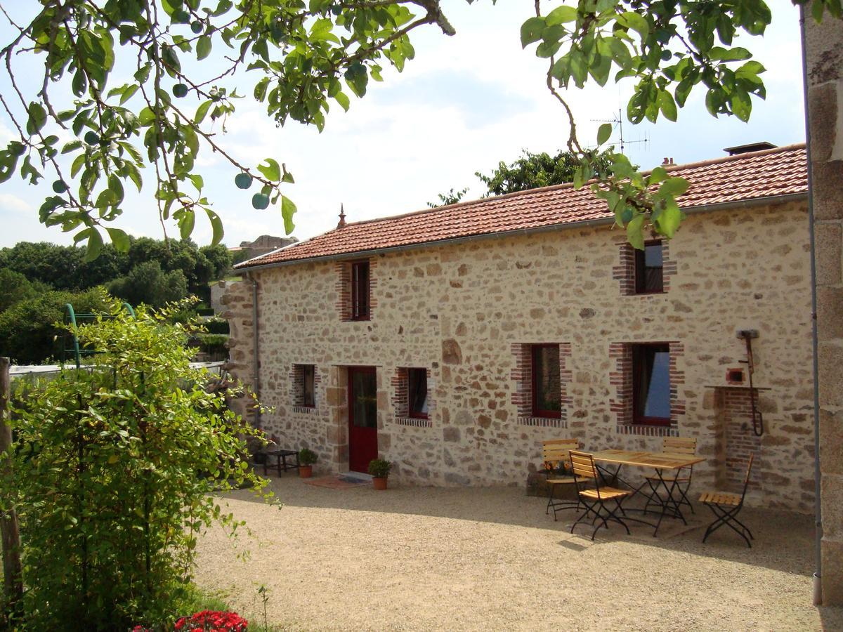 Les Châtelliers-ChâteaumurDemeure Du Castel住宿加早餐旅馆 外观 照片