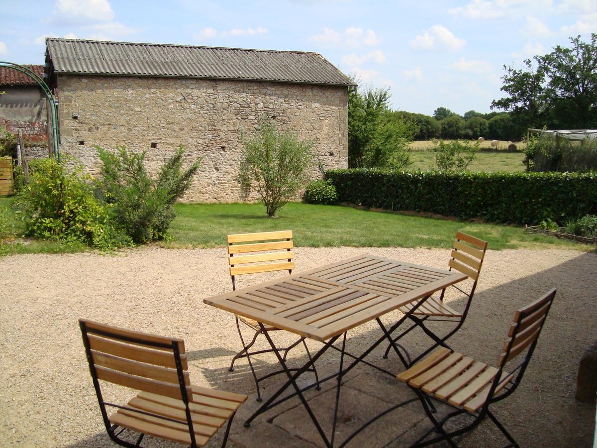 Les Châtelliers-ChâteaumurDemeure Du Castel住宿加早餐旅馆 外观 照片