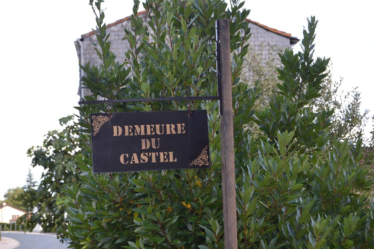 Les Châtelliers-ChâteaumurDemeure Du Castel住宿加早餐旅馆 外观 照片